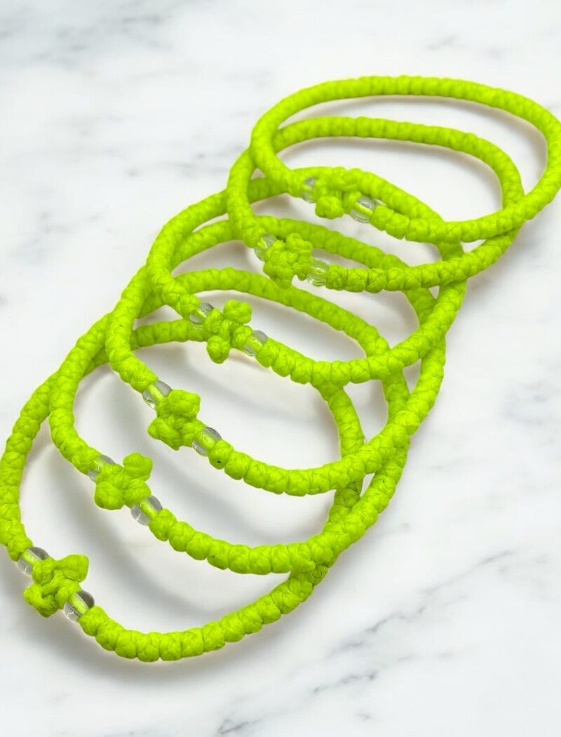 Komboskini yellow neon