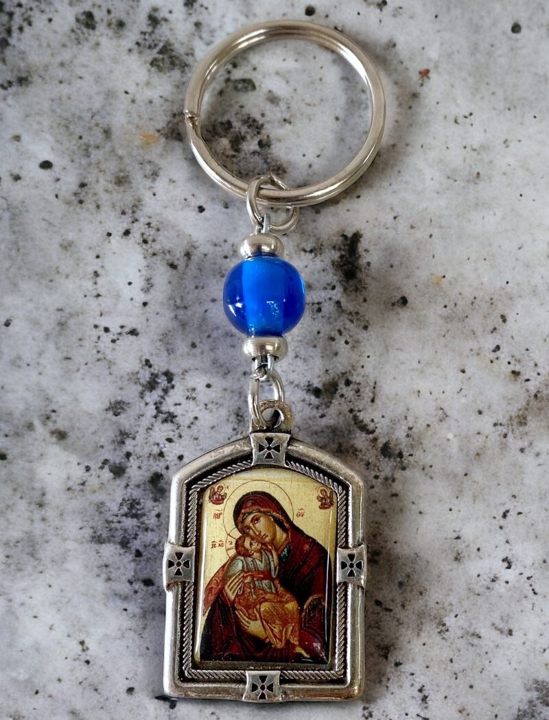 Virgin Mary keychain